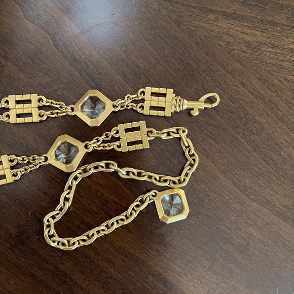 St.John Gold chain and Krystal belt - Picture 2 of 10